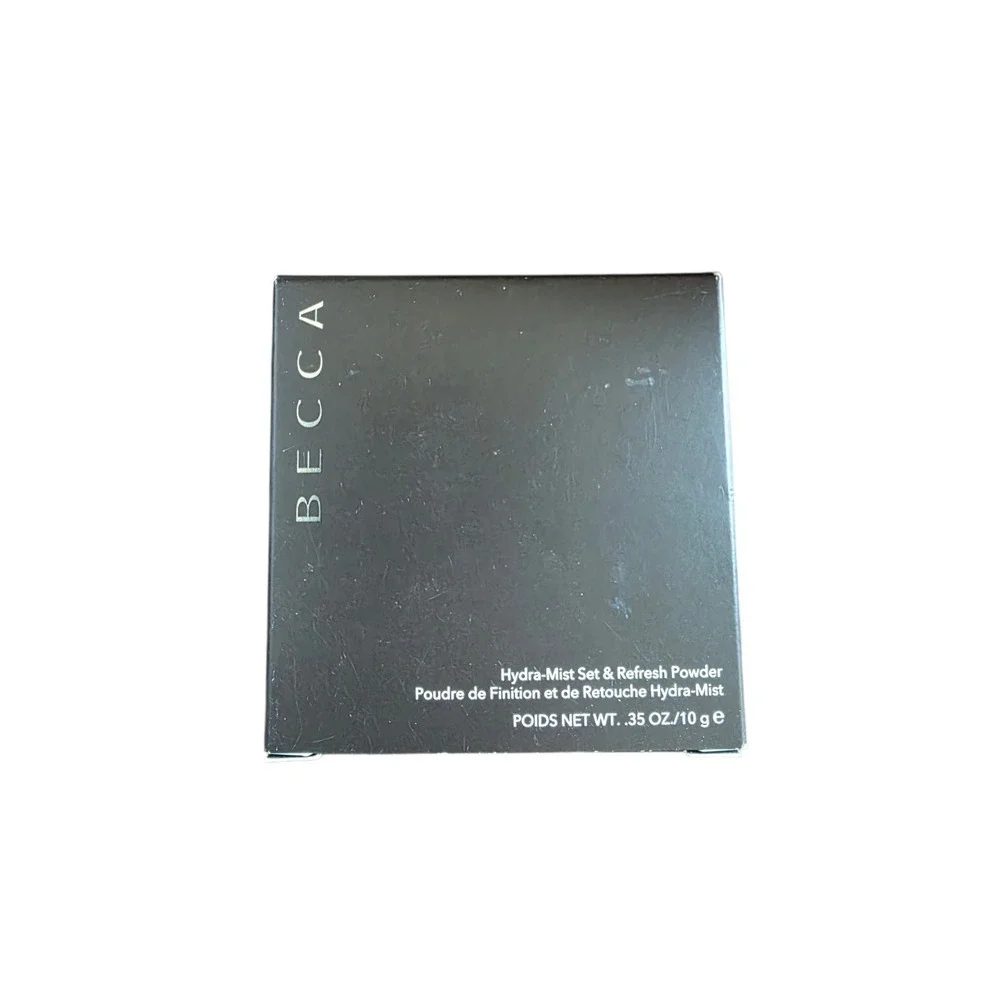BECCA Hydra-Mist Set & Refresh Powder Full Size 0.35 oz/ 10 g ~ New in Box